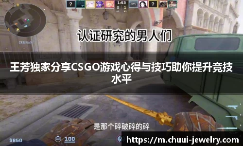 王芳独家分享CSGO游戏心得与技巧助你提升竞技水平